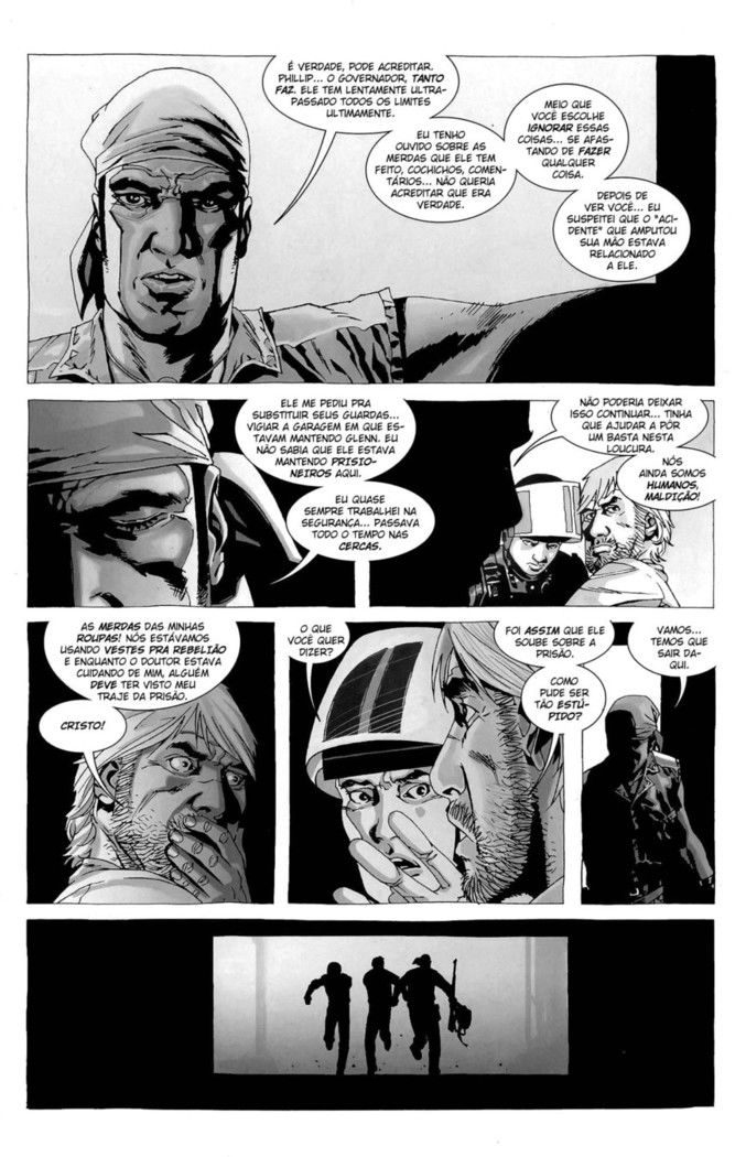 Read The Walking Dead (PT-BR) PT Manga Online