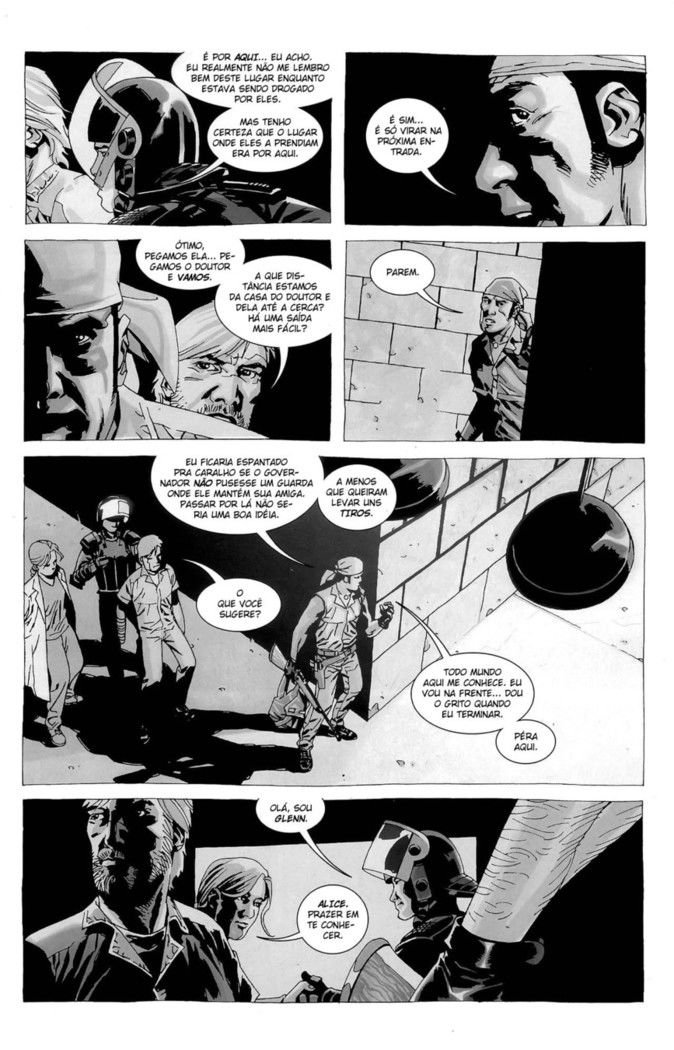 Read The Walking Dead (PT-BR) PT Manga Online