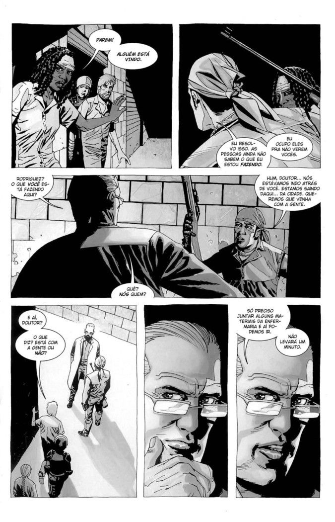 Read The Walking Dead (PT-BR) PT Manga Online