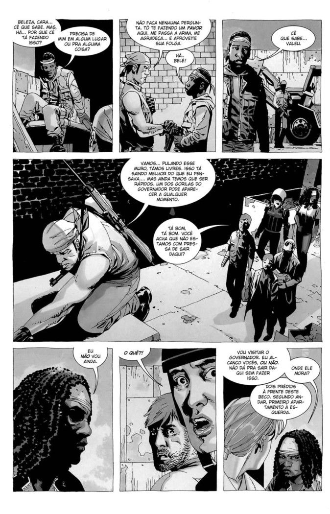 Read The Walking Dead (PT-BR) PT Manga Online