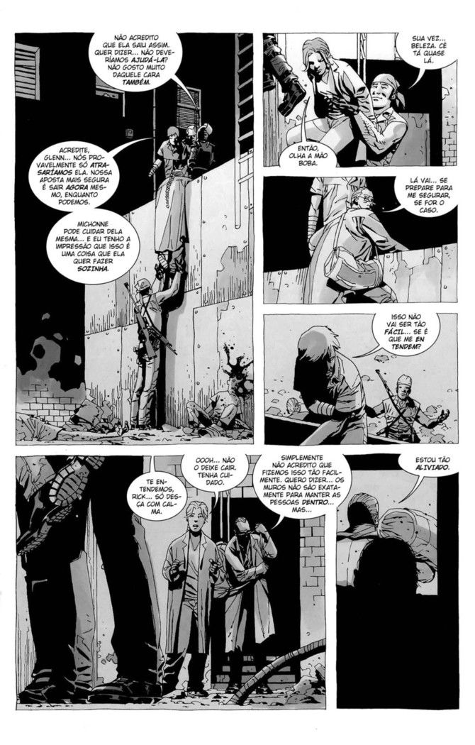Read The Walking Dead (PT-BR) PT Manga Online