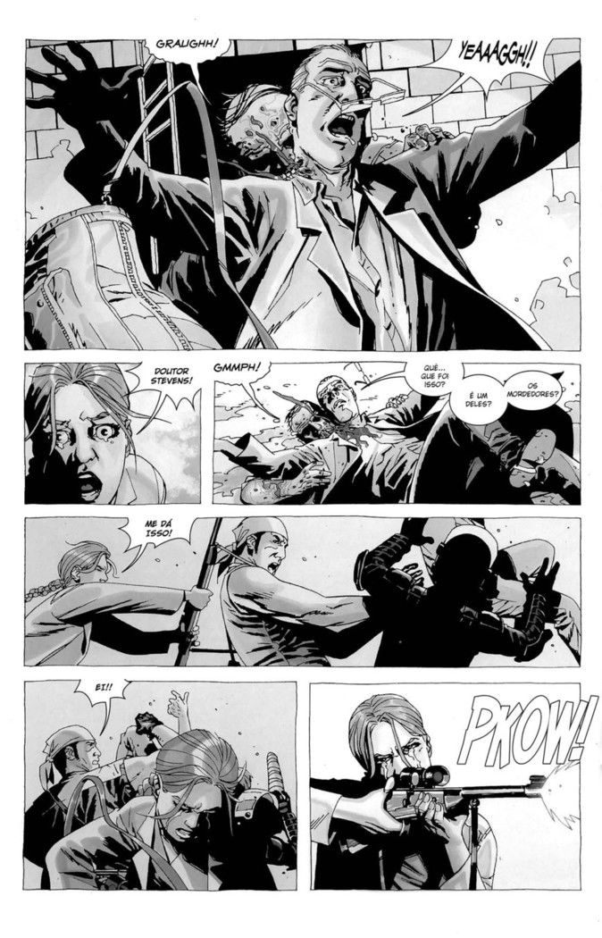 Read The Walking Dead (PT-BR) PT Manga Online