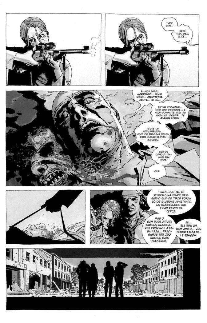 Read The Walking Dead (PT-BR) PT Manga Online