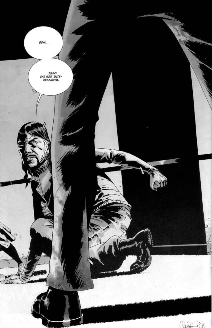 Read The Walking Dead (PT-BR) PT Manga Online