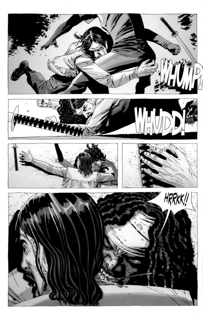 Read The Walking Dead (PT-BR) PT Manga Online