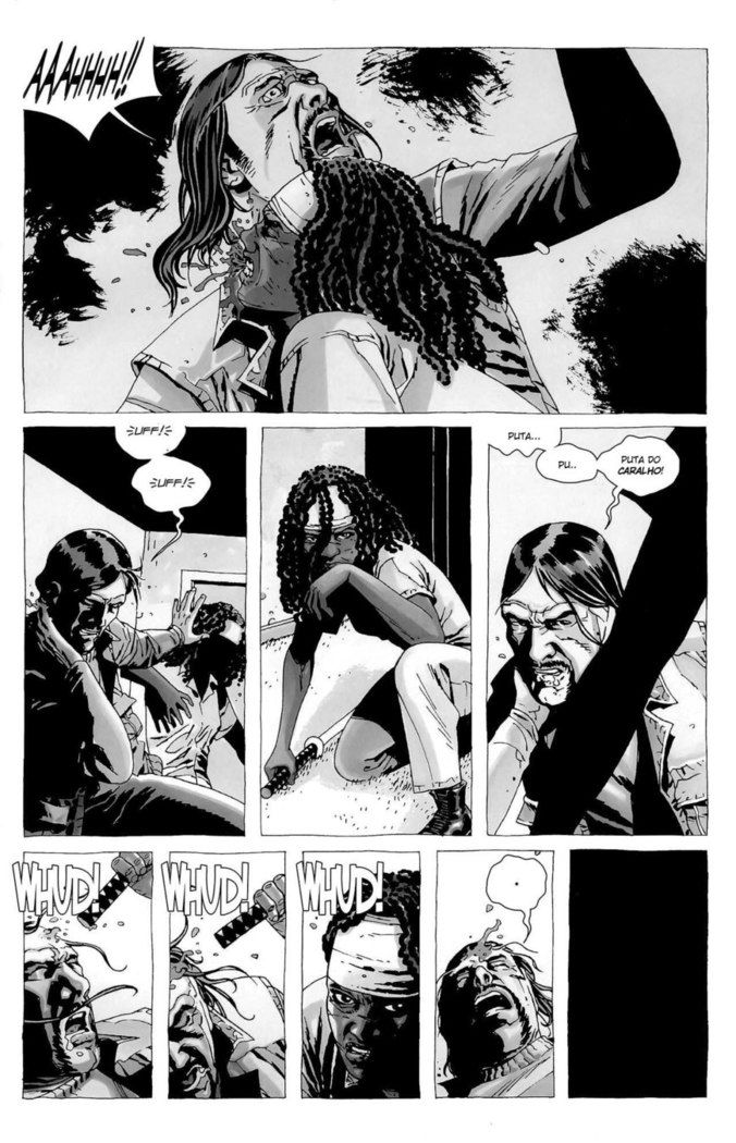 Read The Walking Dead (PT-BR) PT Manga Online
