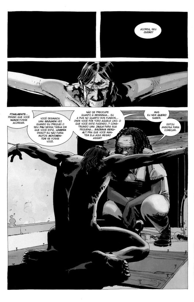 Read The Walking Dead (PT-BR) PT Manga Online