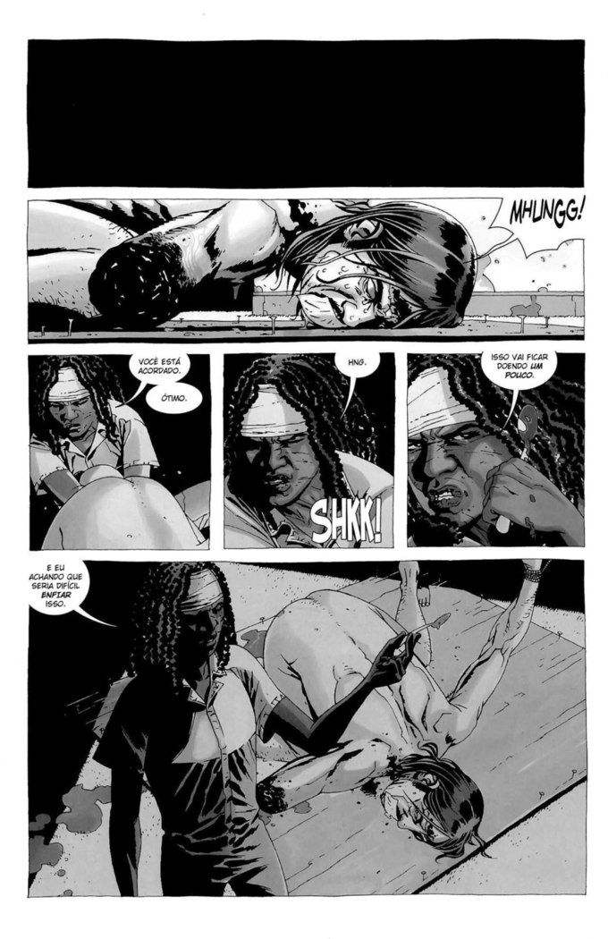 Read The Walking Dead (PT-BR) PT Manga Online