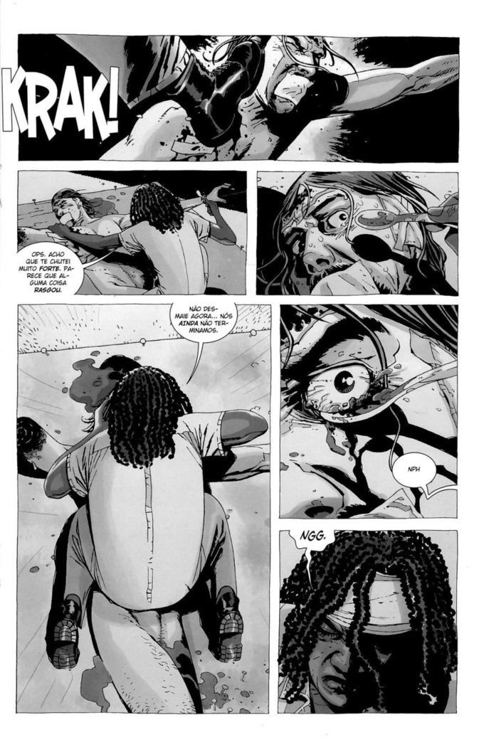Read The Walking Dead (PT-BR) PT Manga Online