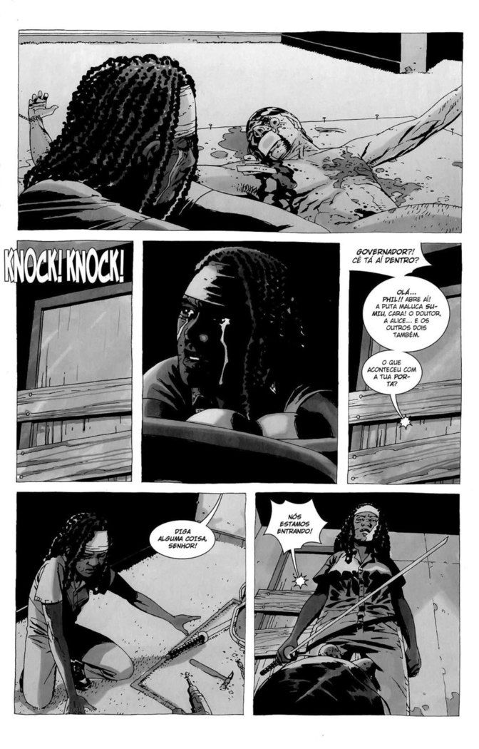 Read The Walking Dead (PT-BR) PT Manga Online