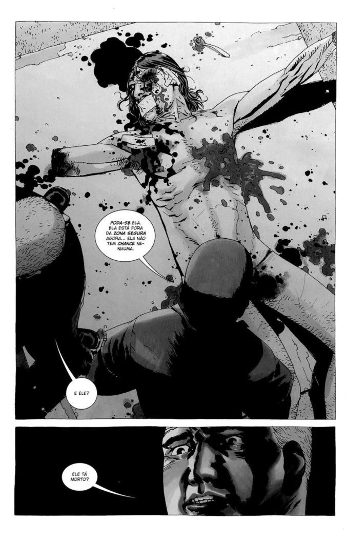 Read The Walking Dead (PT-BR) PT Manga Online