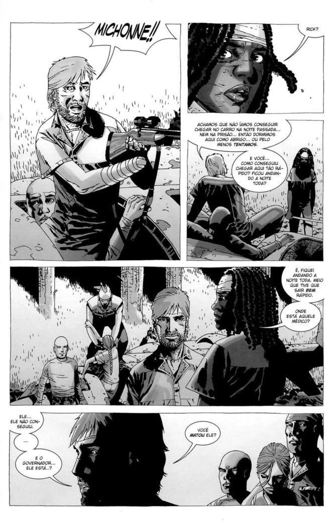 Read The Walking Dead (PT-BR) PT Manga Online