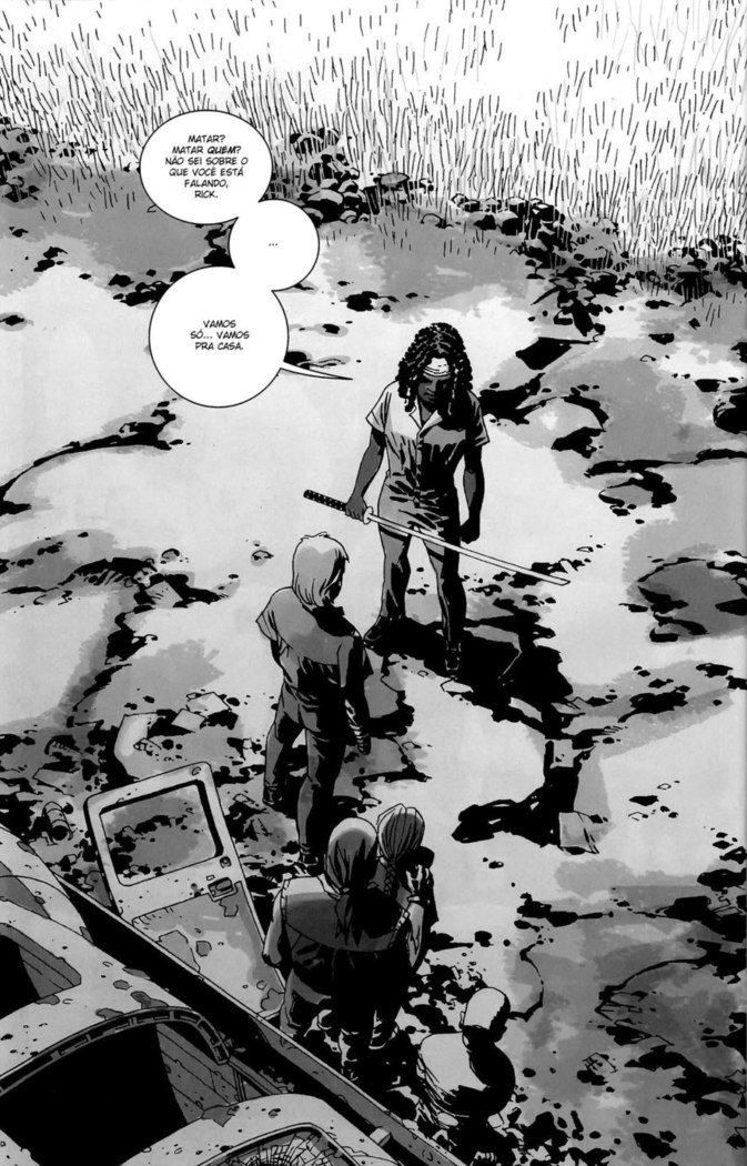 Read The Walking Dead (PT-BR) PT Manga Online