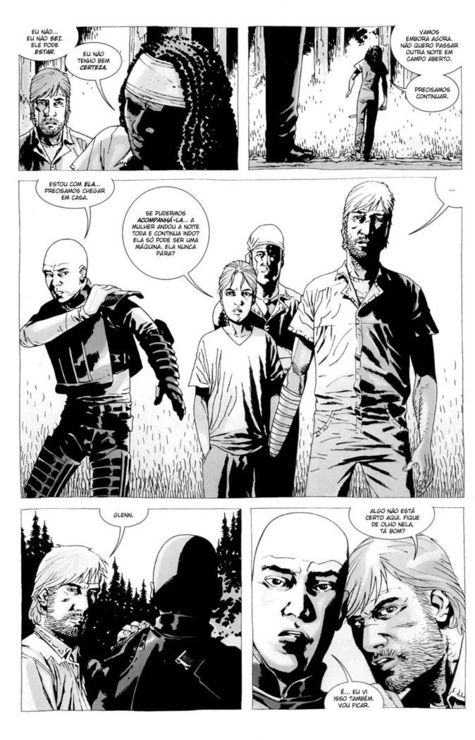 Read The Walking Dead (PT-BR) PT Manga Online