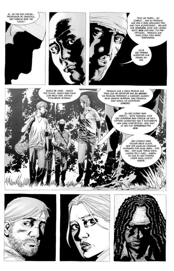 Read The Walking Dead (PT-BR) PT Manga Online