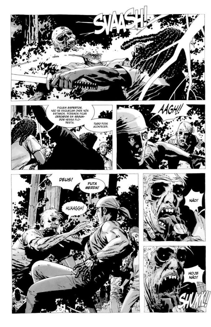 Read The Walking Dead (PT-BR) PT Manga Online