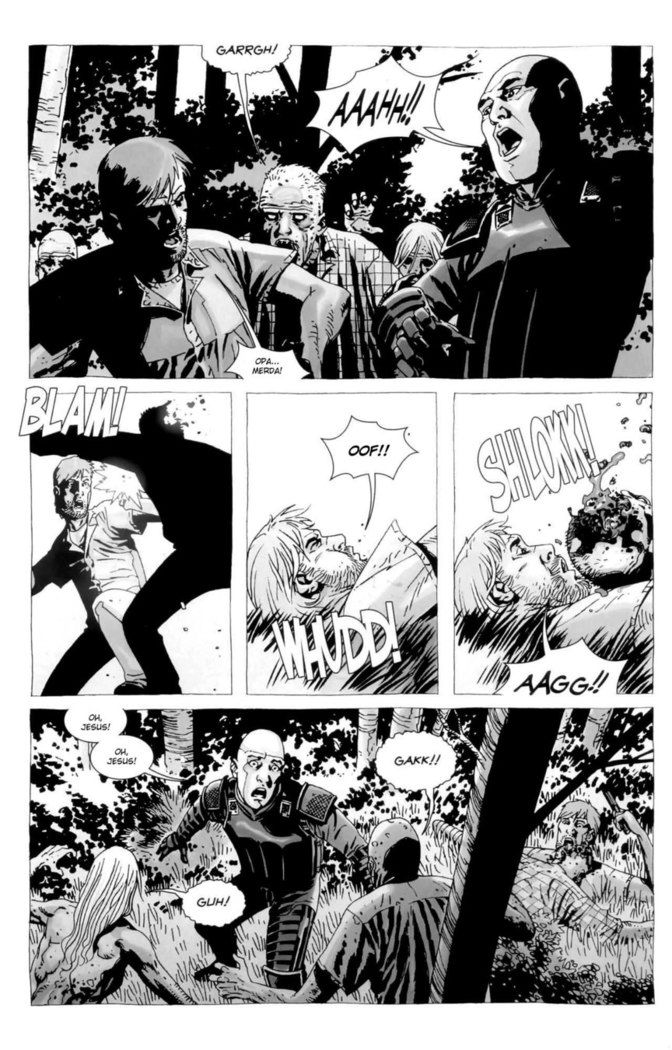 Read The Walking Dead (PT-BR) PT Manga Online
