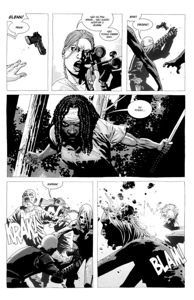 Read The Walking Dead (PT-BR) PT Manga Online