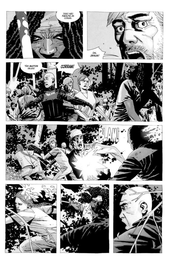 Read The Walking Dead (PT-BR) PT Manga Online