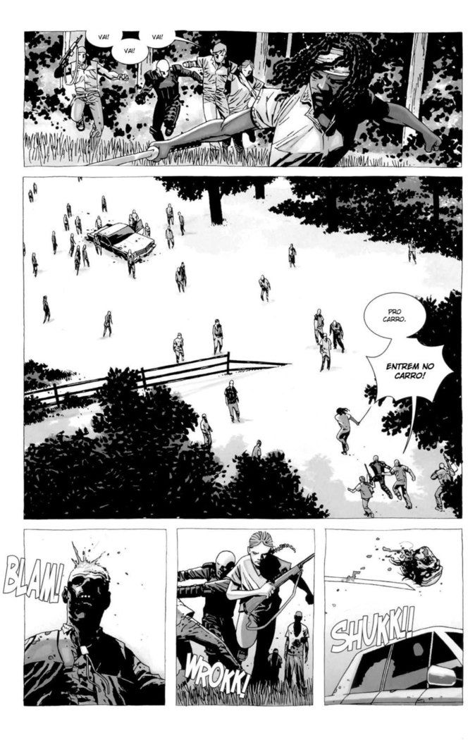 Read The Walking Dead (PT-BR) PT Manga Online