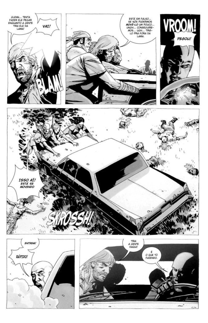 Read The Walking Dead (PT-BR) PT Manga Online