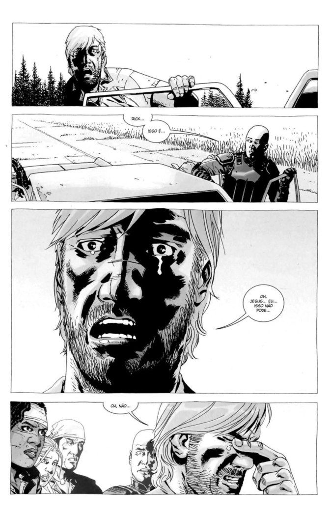 Read The Walking Dead (PT-BR) PT Manga Online