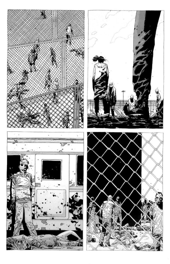 Read The Walking Dead (PT-BR) PT Manga Online