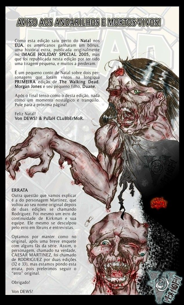 Read The Walking Dead (PT-BR) PT Manga Online