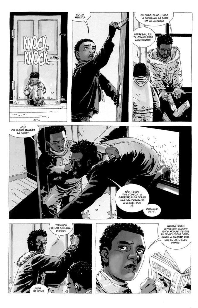 Read The Walking Dead (PT-BR) PT Manga Online