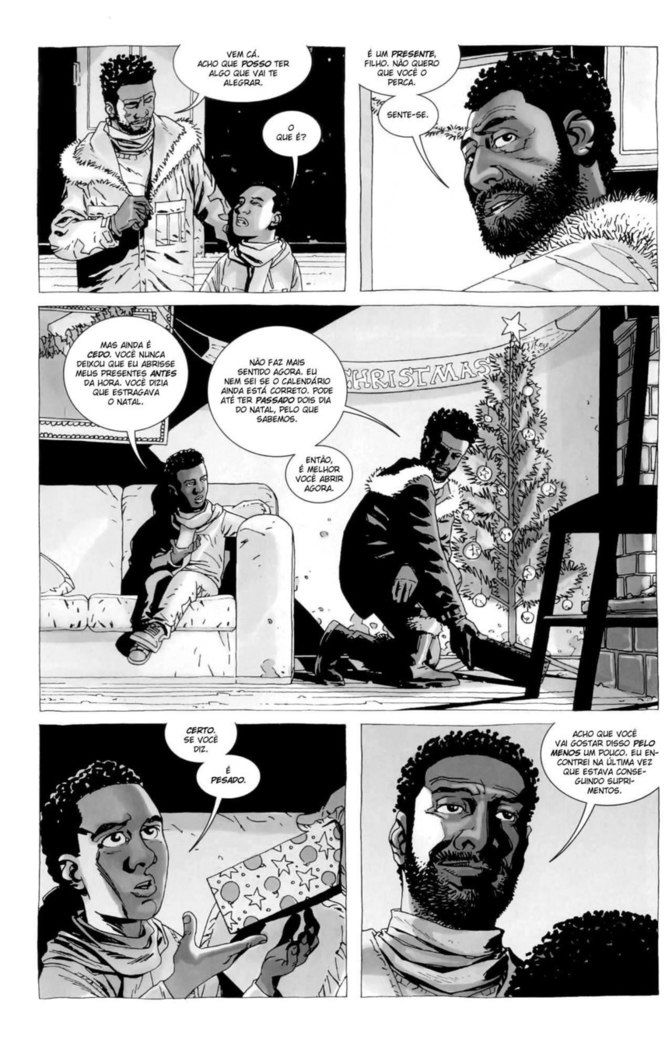 Read The Walking Dead (PT-BR) PT Manga Online