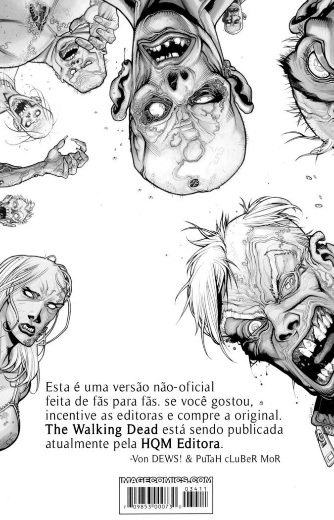 Read The Walking Dead (PT-BR) PT Manga Online