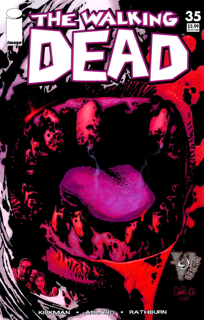 Read The Walking Dead (PT-BR) PT Manga Online