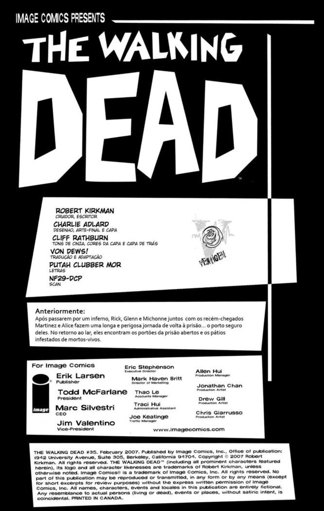 Read The Walking Dead (PT-BR) PT Manga Online