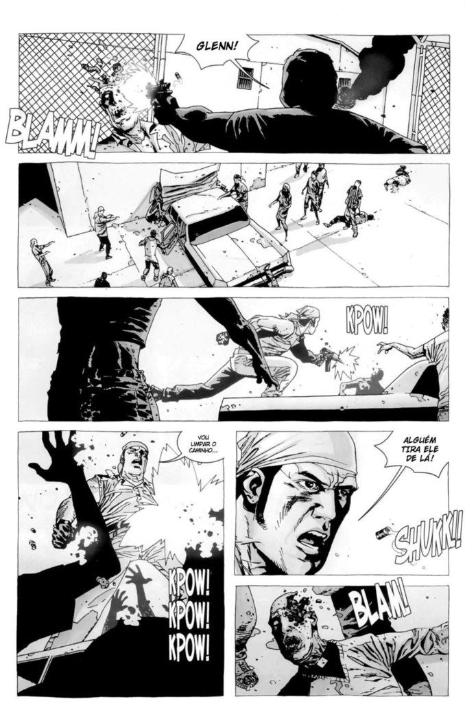 Read The Walking Dead (PT-BR) PT Manga Online