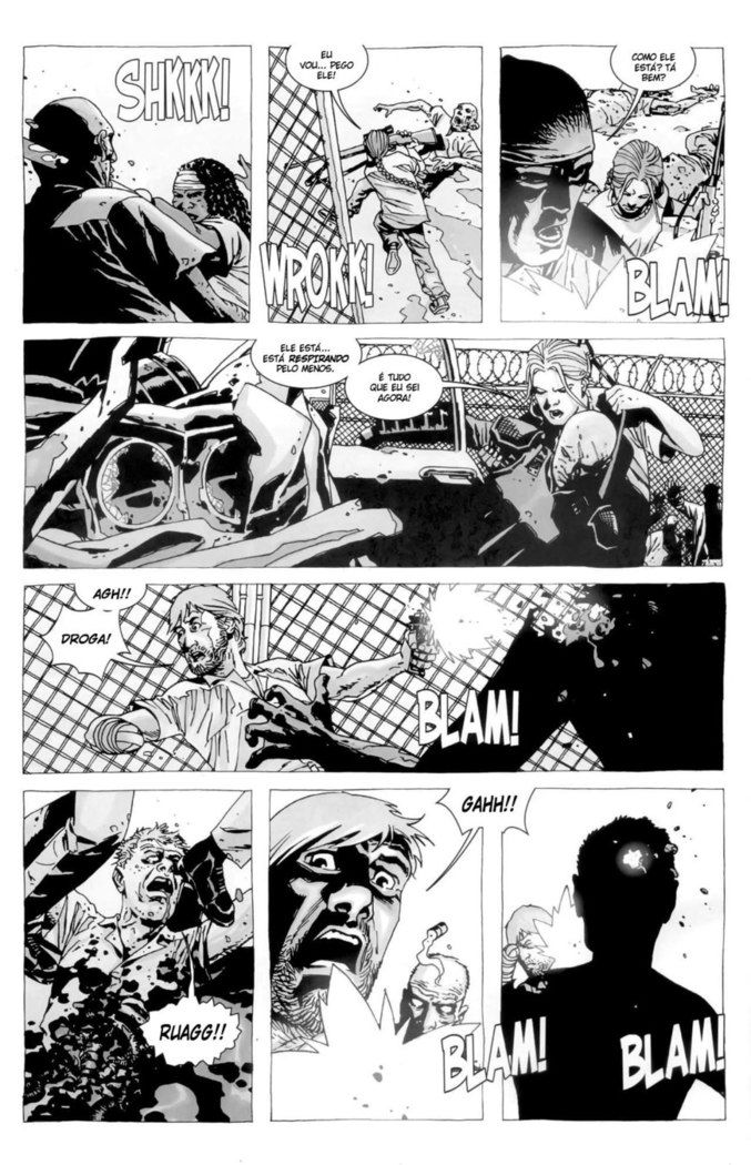 Read The Walking Dead (PT-BR) PT Manga Online