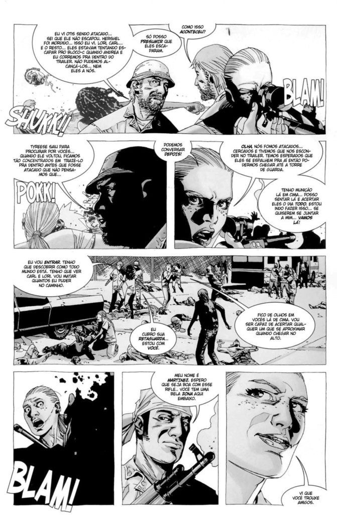 Read The Walking Dead (PT-BR) PT Manga Online