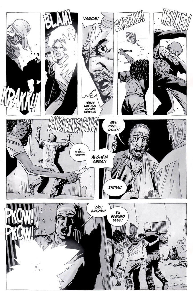 Read The Walking Dead (PT-BR) PT Manga Online