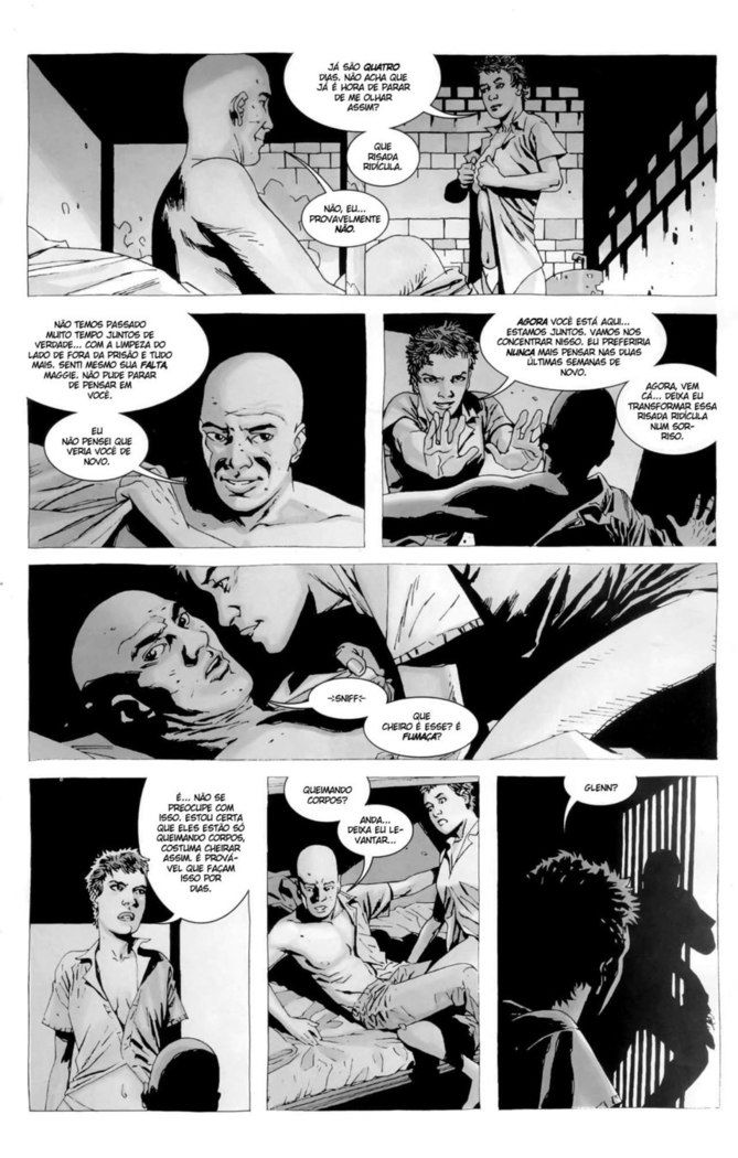 Read The Walking Dead (PT-BR) PT Manga Online