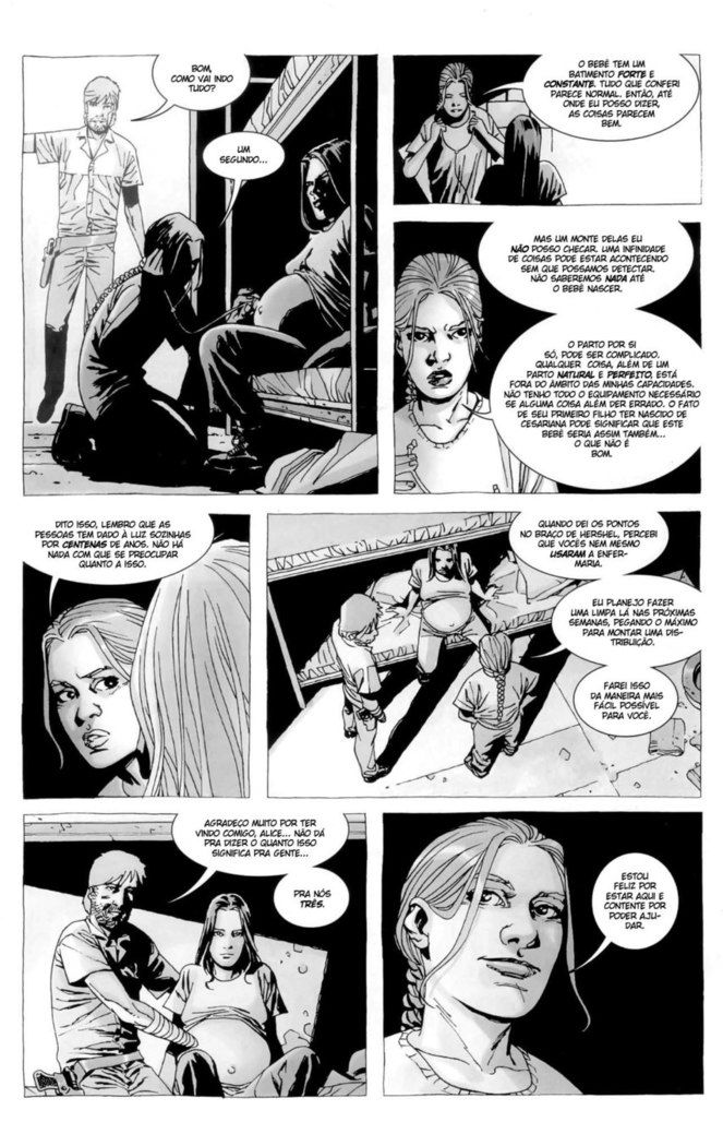 Read The Walking Dead (PT-BR) PT Manga Online
