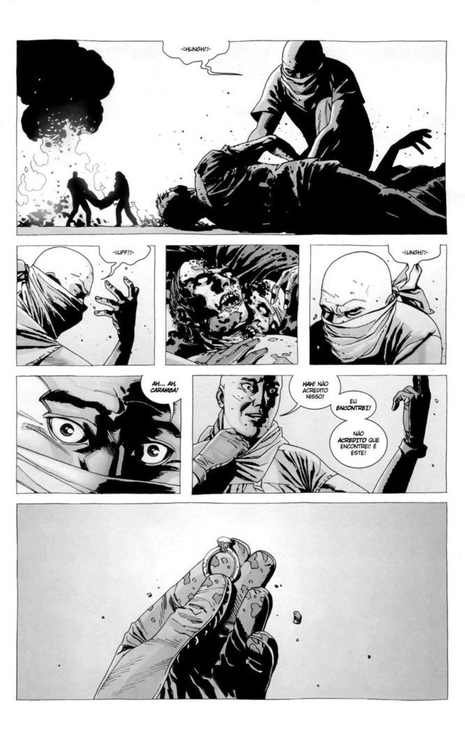 Read The Walking Dead (PT-BR) PT Manga Online