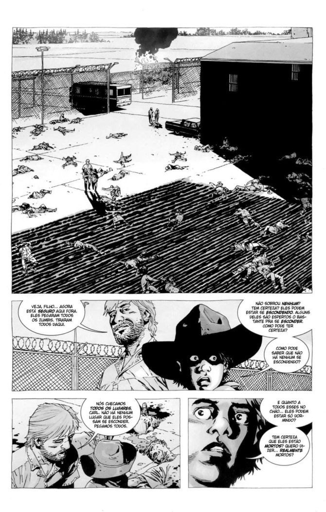 Read The Walking Dead (PT-BR) PT Manga Online