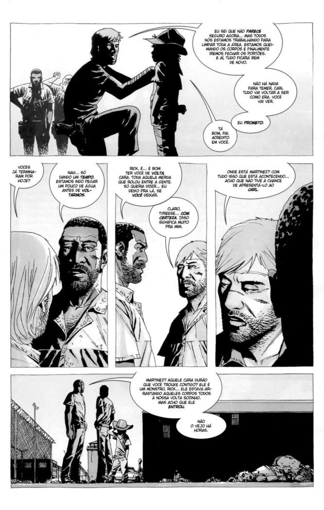 Read The Walking Dead (PT-BR) PT Manga Online