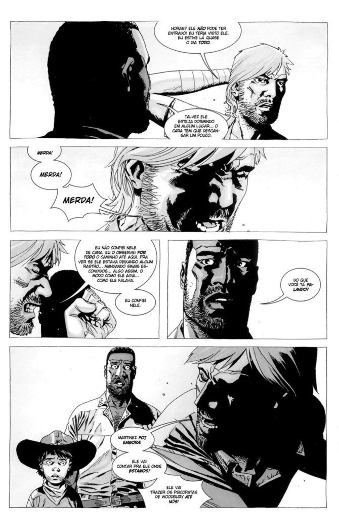 Read The Walking Dead (PT-BR) PT Manga Online