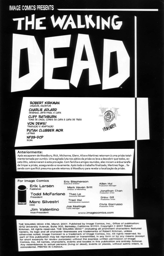 Read The Walking Dead (PT-BR) PT Manga Online