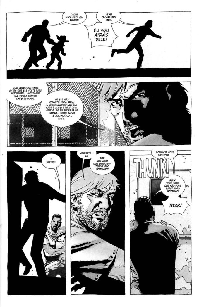 Read The Walking Dead (PT-BR) PT Manga Online