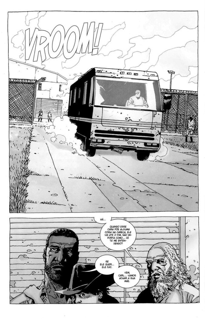 Read The Walking Dead (PT-BR) PT Manga Online