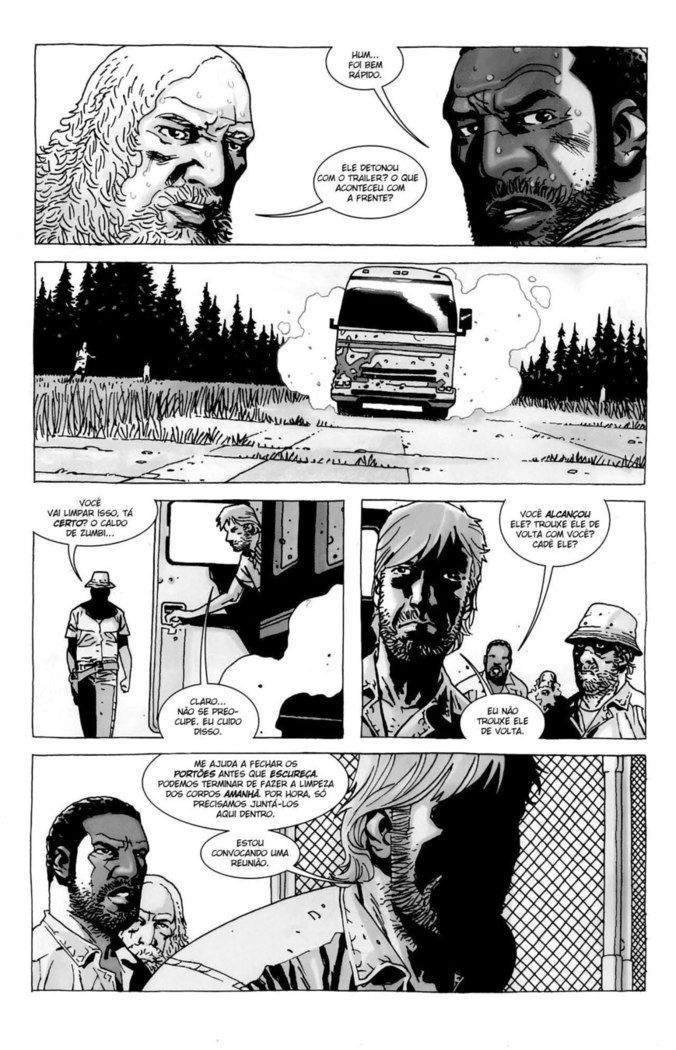 Read The Walking Dead (PT-BR) PT Manga Online