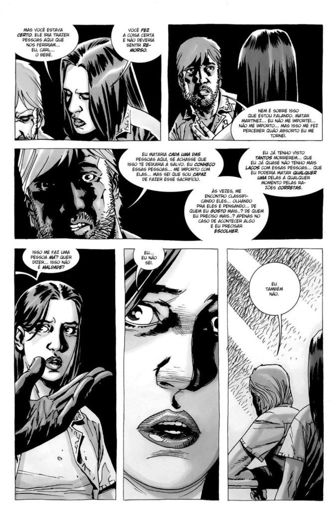 Read The Walking Dead (PT-BR) PT Manga Online
