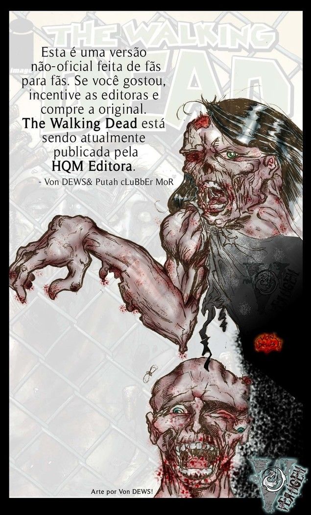 Read The Walking Dead (PT-BR) PT Manga Online