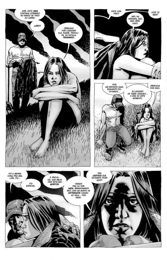 Read The Walking Dead (PT-BR) PT Manga Online